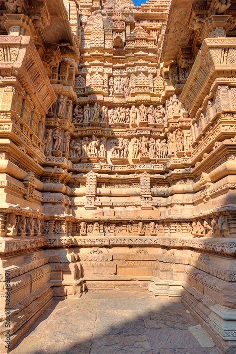 The Vishvanatha Temple Is A Hindu Temple In Madhya Pradesh India It