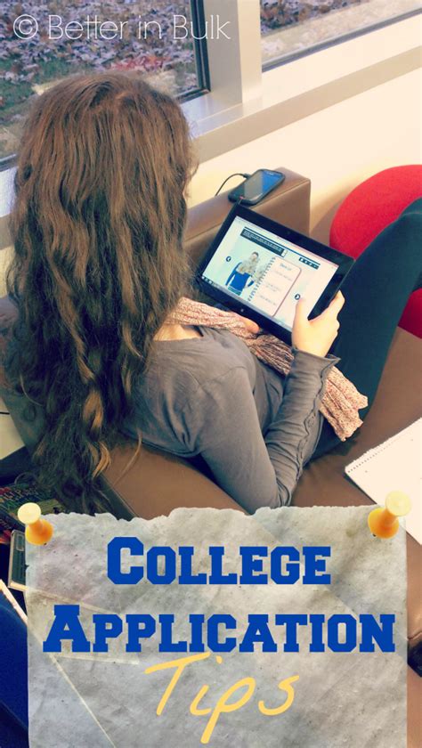 College Application Tips Inteltablets