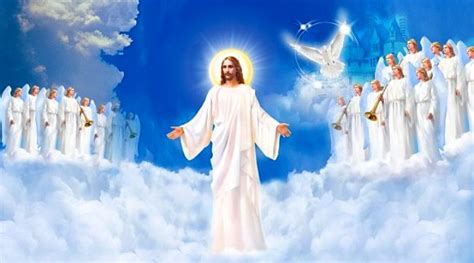 예수님과 천사들 네이버 블로그