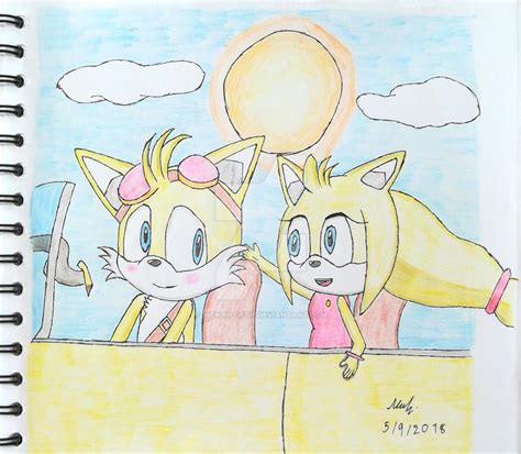Tailsxzooey Love In The High Place By Nickwildeth On Deviantart