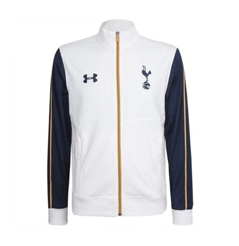 Tottenham hotspur football club winter jacket size l vgc. Official 2016-2017 Tottenham Track Jacket (White): Buy ...