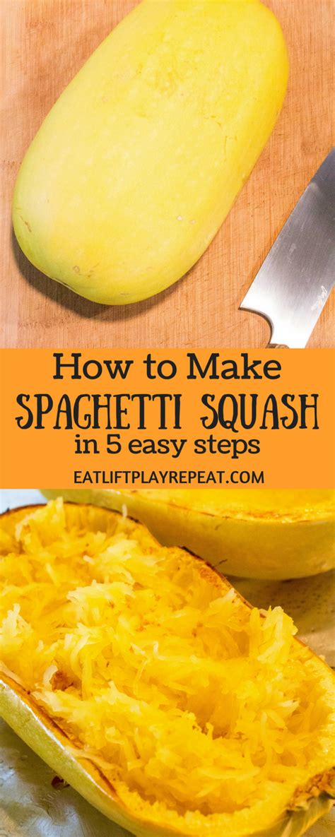 How To Cook Spaghetti Squash Eat Lift Play Repeat