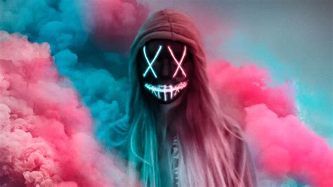 Hd neon wallpapers and backgrounds more in wallpaper for you hd wallpaper for desktop & mobile, check it out. 1366x768 Neon Mask Girl Colorful Gas 1366x768 Resolution HD 4k Wallpapers, Images, Backgrounds ...