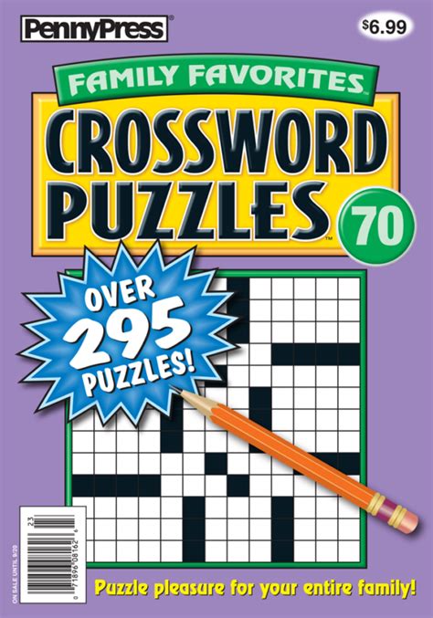 Daily Pop Crosswords Penny Dell Puzzles