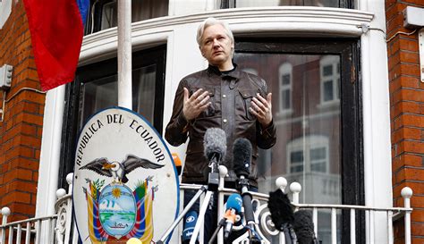 Ecuador May Be Getting Ready To Expel Julian Assange Mother Jones