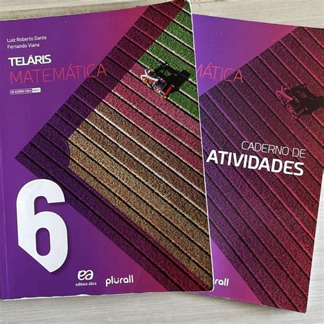Livro Telaris Matematica 6 Ano