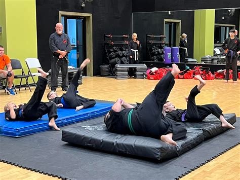 Exceptional testing this... - Evansville ChunJiDo Academy