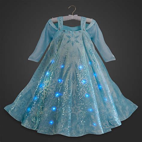 Disney Store Frozen Elsa Light Up Costume For Kids Size 10 Buy