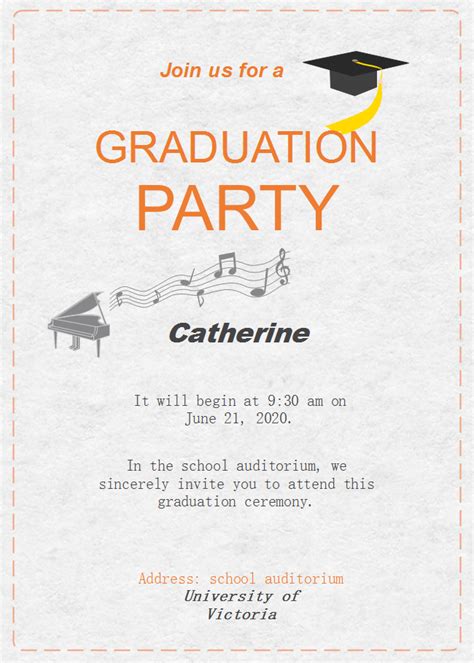 As you're looking forward to celebrating their accomplishments, browse our graduation invitation and announcement templates to find a look and style you love. Graduation Celebration Invitation | Free Graduation ...