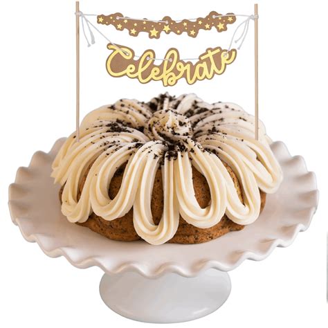 Cookies n' Cream | "CELEBRATE" Banner Bundt Cake