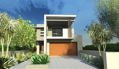 Small Lot House Plan Idea Modern Sustainable Home
