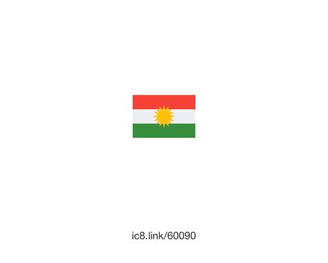 Kurdistan Flag Icon at Vectorified.com | Collection of Kurdistan Flag ...