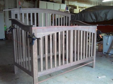 Today, we still work for you to continue providing the most up to date. Convertable Crib Plans-pieced.jpg | Baby crib diy, Crib ...