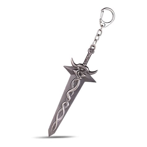new design 3d game wow world of warcraft brelok weapon model keyring cosplay souvenirs t