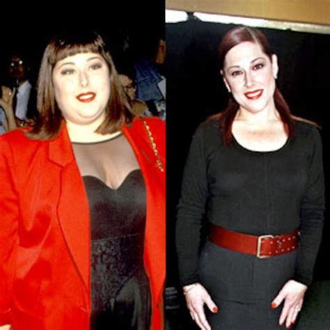 Carnie Wilson From Before And After Celebs Who Have Admitted To Weight