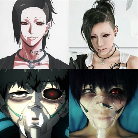 Amazing Tokyo Ghoul Cosplays Cosplay De Tokio Ghoul Cosplay Cosplay