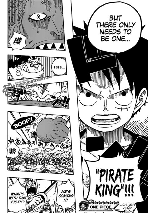 One Piece Chapter 634 Im No Hero 12dimension