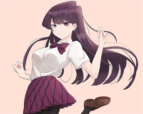 2560x1080px Free Download Hd Wallpaper Anime Girls Komi Shouko