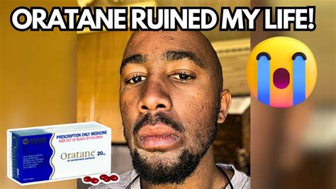 MY ORATANE JOURNEY Side Effects And More Acne Journey YouTube