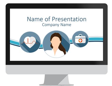 Healthcare PowerPoint Template - PresentationDeck.com