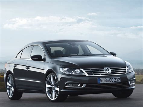 The 2013 volkswagen cc is a midsize sedan that seats five people. all car news: the new vw passat cc 2013 review and video