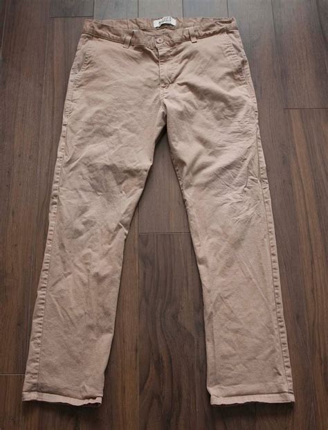 Naked Famous Naked Famous Pants Stretch Twill Chino Slim Size X Grailed