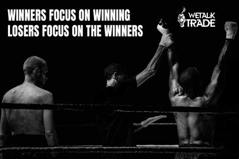 Winners Focus On Winning Quote / Winners Focus On Winning. Losers Focus ...