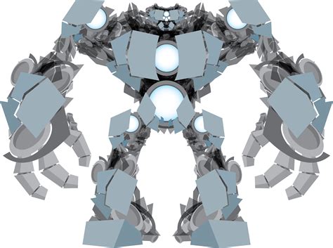 Vector Robot by qwertyempire on DeviantArt