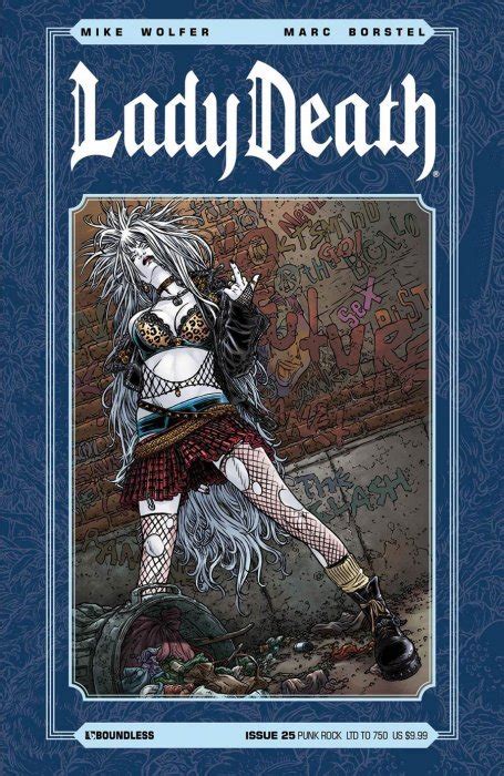 Lady Death 26e Boundless Comics Comic Book Value And Price Guide