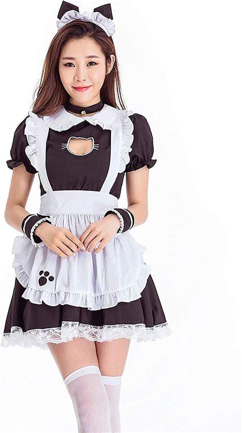 Buy Maid Outfit Cosplay Japanese Maid Costume Cute Girl Cosplay Outfit