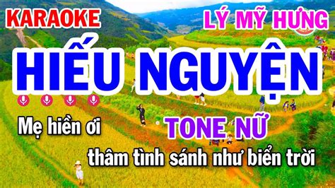 Karaoke L M H Ng Tone N Hi U Nguy N B I H T V Cha M Youtube