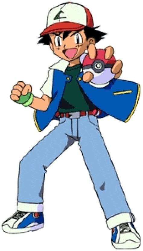 Ash Ketchum Pokémon Anime Infinite Loops Wiki Fandom Powered By Wikia