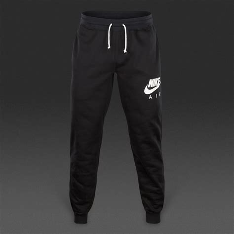 Nike Sportswear Air Aw77 Heritage Fleece Pant Mens Clothing Black