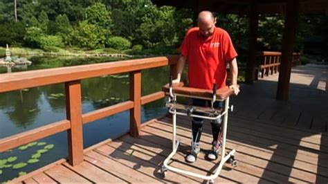 Paralyzed Man Walks After Cell Transplant Video Abc News