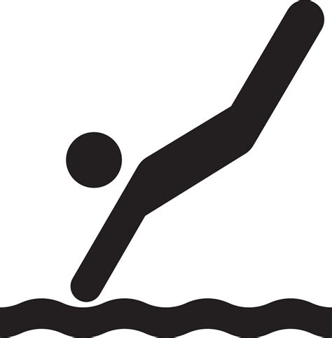 Free Vector Graphic Diver Silhouette Diving Sport Free Image On