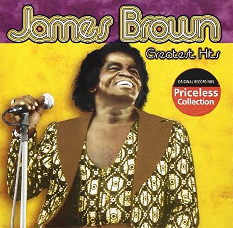 Brown James Greatest Hits Music