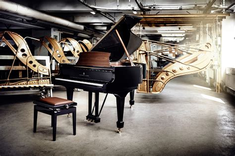 Steinway And Sons Bespoke Pianos Nuvo