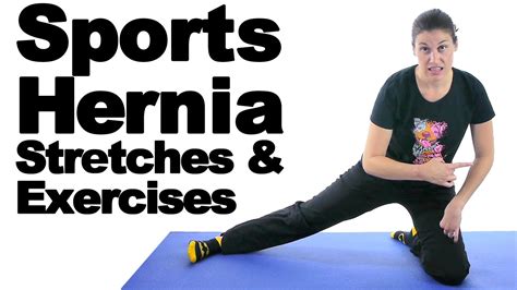 Sports Hernia Exercises Stretches Ask Doctor Jo YouTube