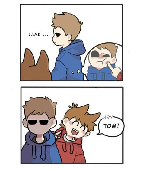 Imágenes Y Cómic Tomtord Tordtom 13 💙 Tomtord Comic Eddsworld