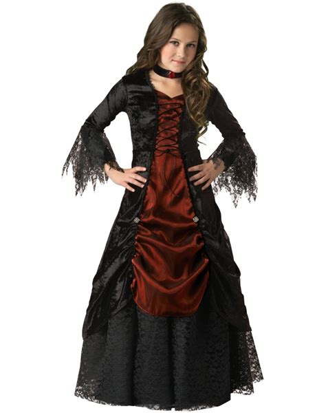 Gothic Vampira Girls Vampire Costume