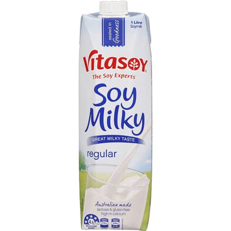 Vitasoy So Milky Soy Milk 1l Woolworths