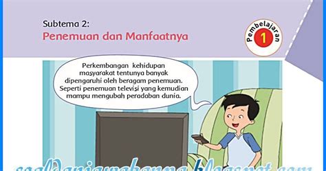 Berilah tanda silang (x) pada huruf a,b,c, atau di depan jawaban yang benar ! Kunci Jawaban Soal Tematik Tema 3 Kelas 6 Subtema 2 PB 1 ...