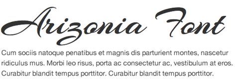These are the 40 best free web fonts available on google fonts, in my humble opinion. 13 Web Script Fonts Images - Best Google Fonts Script ...