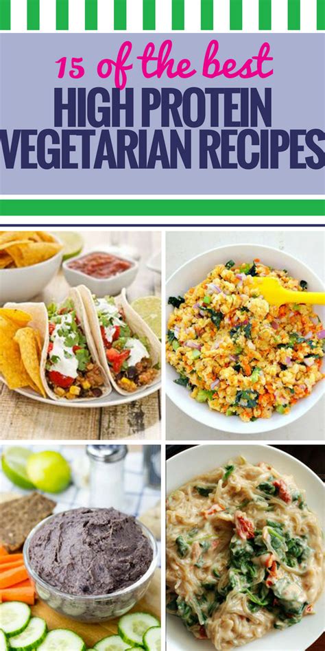 Read here a full blog! 15 High Protein Vegetarian Recipes - My Life and Kids