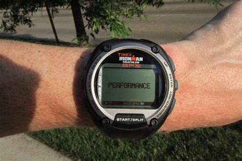 Timex Ironman GPS Global Trainer In Depth Review DC Rainmaker