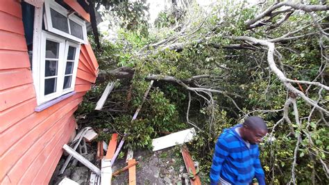 Hurricane Elsa Cuts Power Batters Homes In Barbados Inquirer News