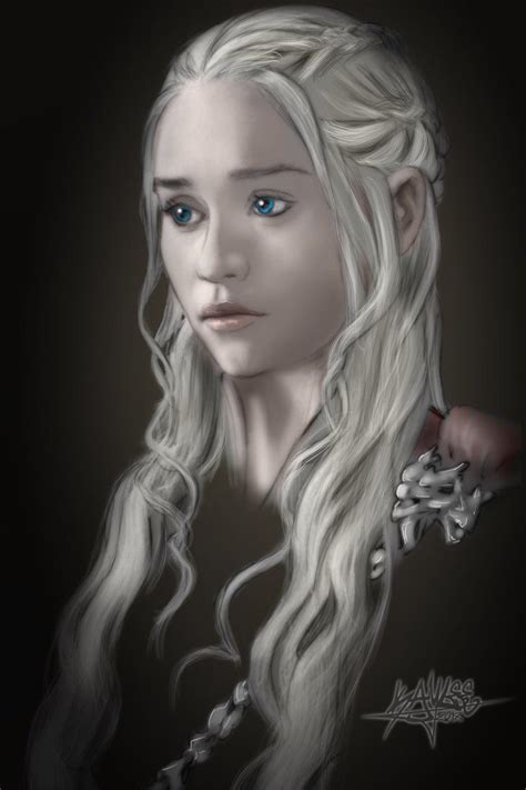 Daenerys Targaryen By Kayleemichaels On