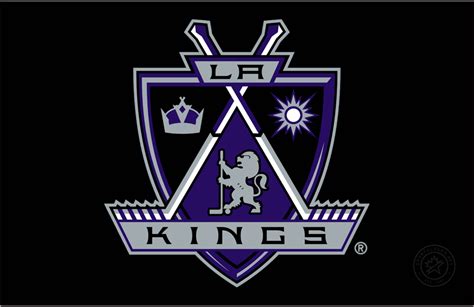 Los Angeles Kings Logo And Symbol Meaning History Png Brand