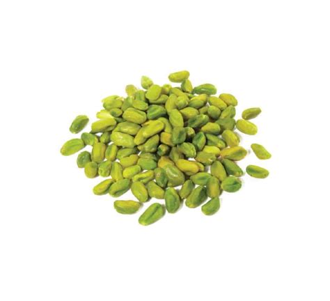 Green Peeled Pistachio Kernel Iranian Green Pistachio Kouroshfoods