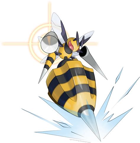 Beedrill Pokemon Png Isolated Pic Png Mart